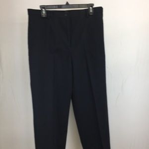 ❤️Pendleton Size 12 Dark Navy Blue Pants NWT
